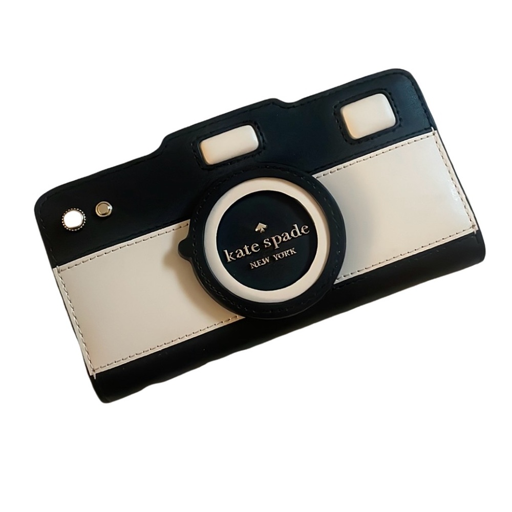 Kate Spade Camera Bifold Wallet
